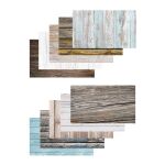 Caruba Foto Hintergrund Set Holz 57x87 cm 10 Motive